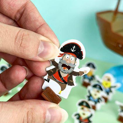 Imaginea din Joc de echilibru - Pirate Ship