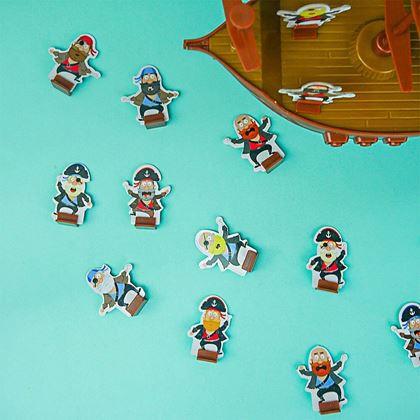 Imaginea din Joc de echilibru - Pirate Ship