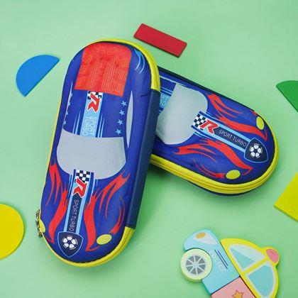 Imaginea din Penar/case cu design 3D – maşină de curse