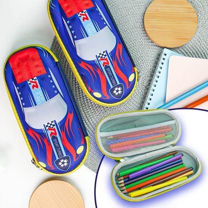 Imaginea din Penar/case cu design 3D – maşină de curse