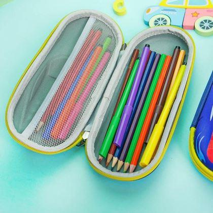 Imaginea din Penar/case cu design 3D – maşină de curse