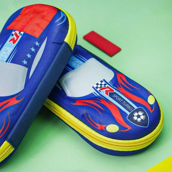 Imaginea din Penar/case cu design 3D – maşină de curse