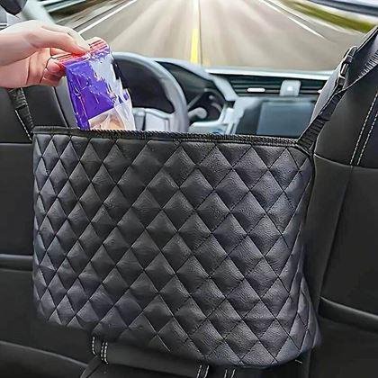 Imaginea din Organizator auto între scaunele din față