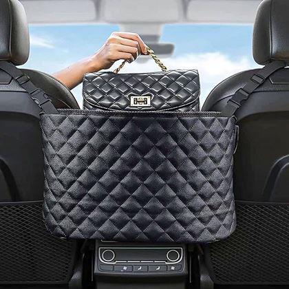 Imaginea din Organizator auto între scaunele din față