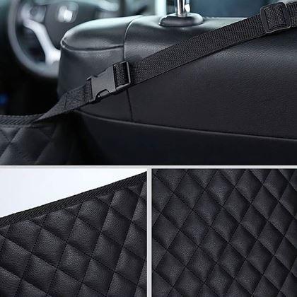 Imaginea din Organizator auto între scaunele din față