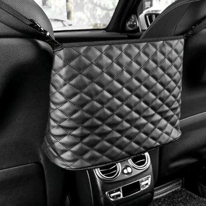 Imaginea din Organizator auto între scaunele din față