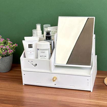 Imaginea din Organizator cosmetic cu oglinda