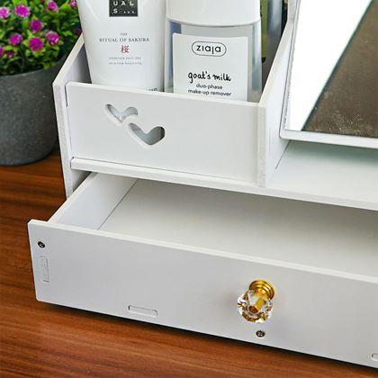 Imaginea din Organizator cosmetic cu oglinda