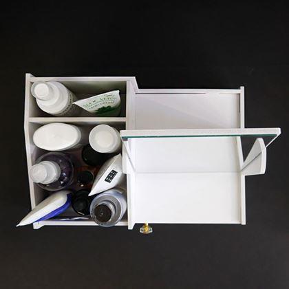 Imaginea din Organizator cosmetic cu oglinda