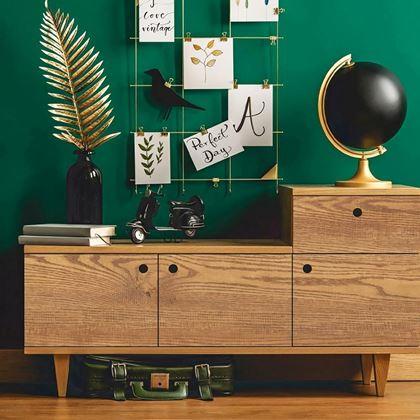 Imaginea din Folie autocolantă pentru mobilier și podea 3m - stejar rustic