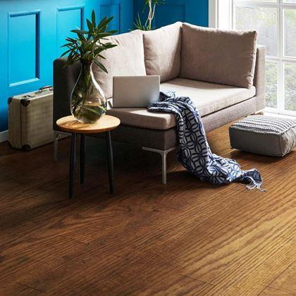 Imaginea din Folie autocolantă pentru mobilier și podea 3m - stejar rustic