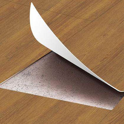 Imaginea din Folie autocolantă pentru mobilier și podea 3m - stejar rustic