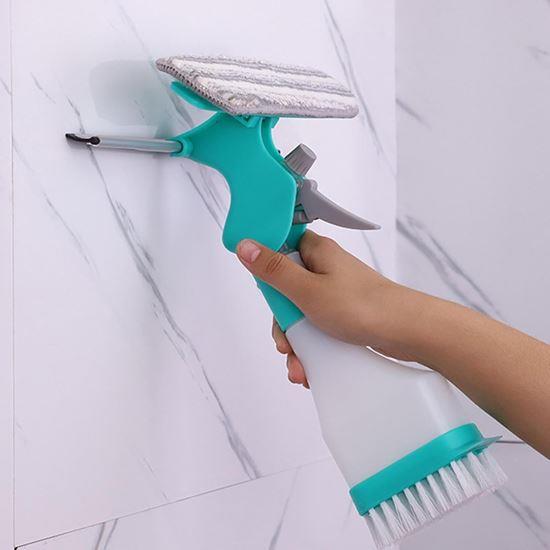 Imaginea din Racletă de geam 3 în 1 cu pulverizator