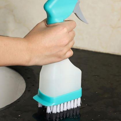 Imaginea din Racletă de geam 3 în 1 cu pulverizator