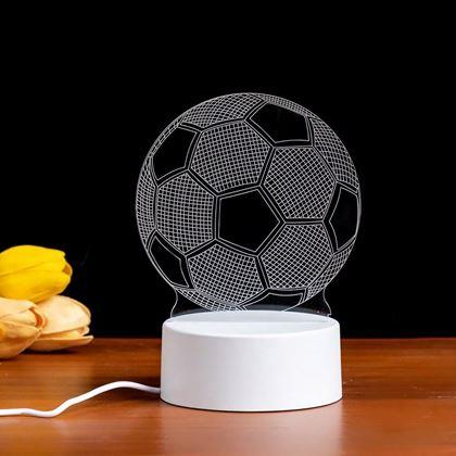 Imaginea din Lampă 3D - minge de fotbal
