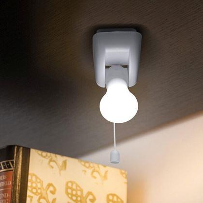 Imaginea din Lampi LED de perete pentru pat, cu întrerupător cu șnur