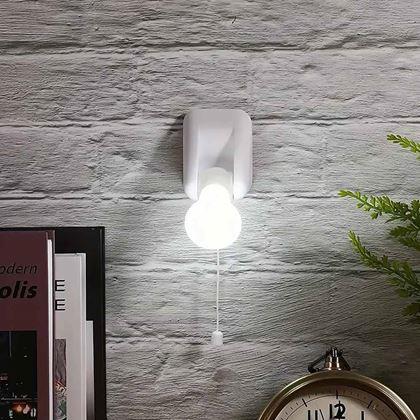 Imaginea din Lampi LED de perete pentru pat, cu întrerupător cu șnur