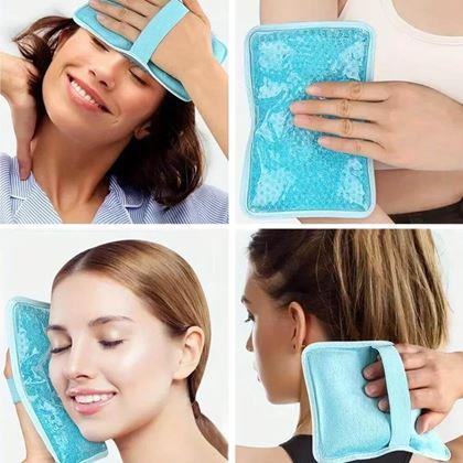 Imaginea din Perna gel pentru încălzire și răcire
