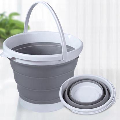 Imaginea Găleată pliabilă 10 l