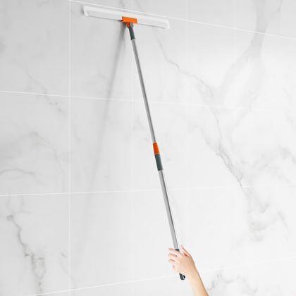 Imaginea din Racletă de curățenie pe mâner telescopic