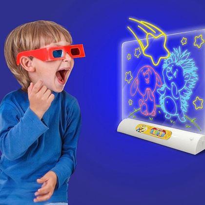 Imaginea din 3D tablă de desen