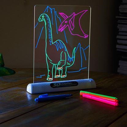 Imaginea 3D tablă de desen