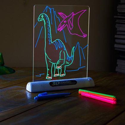 Imaginea din 3D tablă de desen