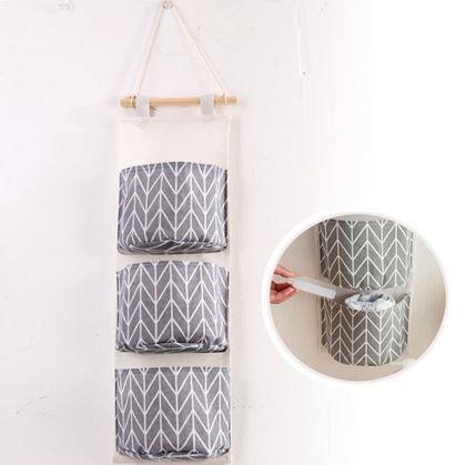 Imaginea din Organizator suspendat cu 3 compartimente