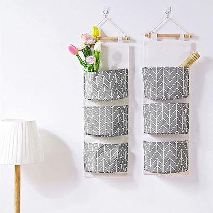 Imaginea Organizator suspendat cu 3 compartimente