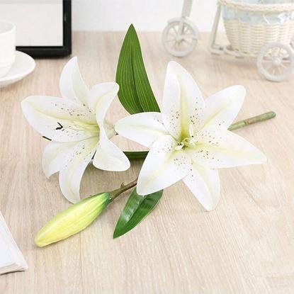 Imaginea Buchet artificial de crini