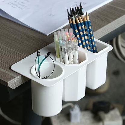 Imaginea Organizator suplimentar cu 3 compartimente, autoadeziv