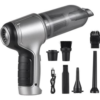 Imaginea Aspirator/suflantă fără fir + 6 accesorii