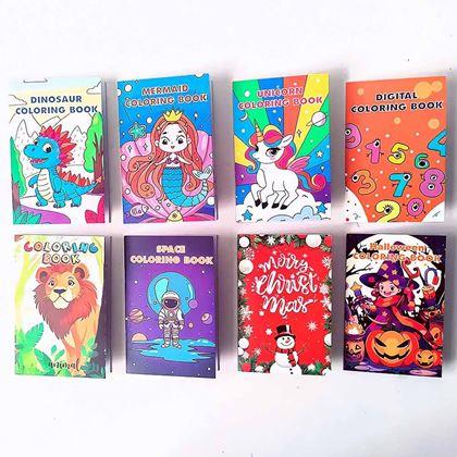 Imaginea din Set de cărți de colorat pentru copii - 8 caiete