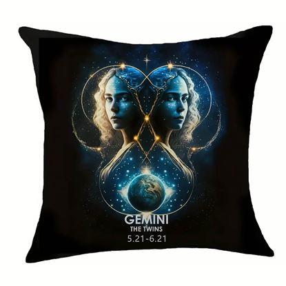 Imaginea Husă de pernă cu zodie