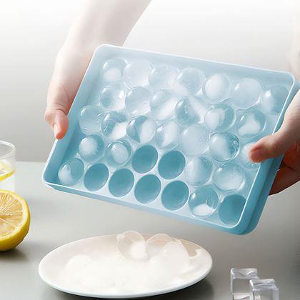 Imaginea din Formă pentru gheață - bile 3D