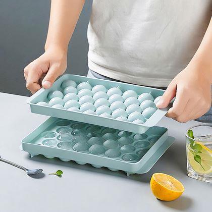 Imaginea din Formă pentru gheață - bile 3D