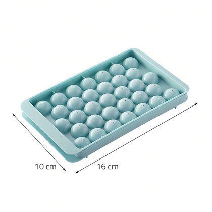 Imaginea din Formă pentru gheață - bile 3D