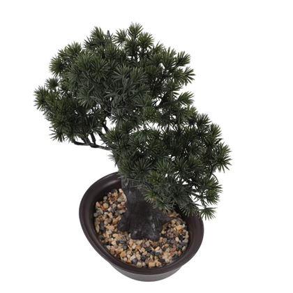 Imaginea din Bonsai artificial într-un ghiveci