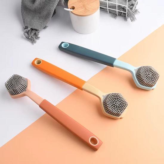 Imaginea din Perie de silicon pentru vase
