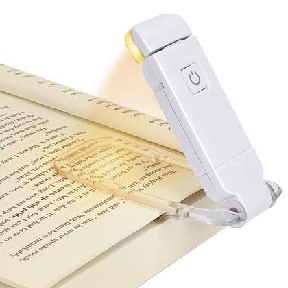 Imaginea din Lampă LED pliabilă pentru citit cu clemă