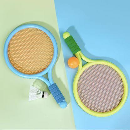 Imaginea Set de badminton pentru copii