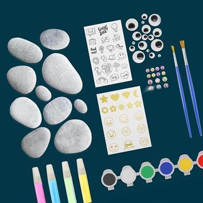 Imaginea din Set pentru pictarea pietrelor
