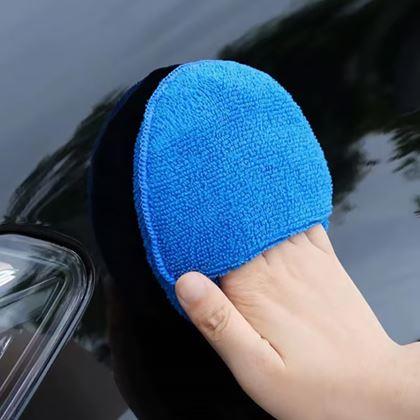 Imaginea din Burete pentru lustruirea manuală