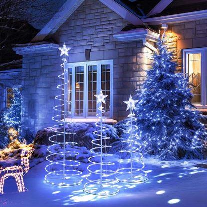 Imaginea Pom de Crăciun LED pentru exterior