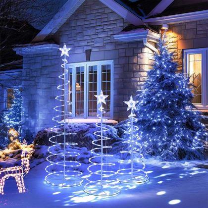 Imaginea din Pom de Crăciun LED pentru exterior