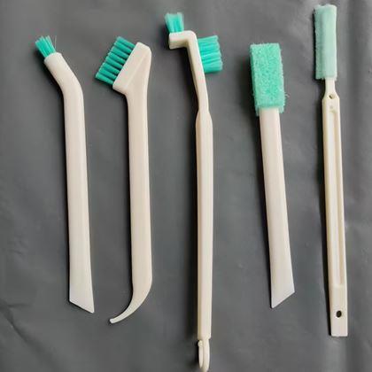 Imaginea din Set de periuțe pentru curățarea locurilor greu accesibile, 5 bucăți