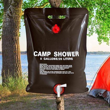 Imaginea din Duș solar pentru camping 20 l