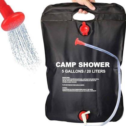 Imaginea din Duș solar pentru camping 20 l