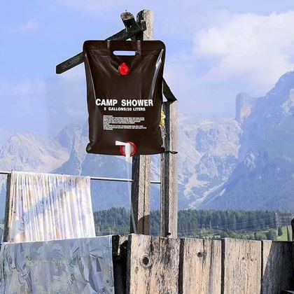 Imaginea din Duș solar pentru camping 20 l
