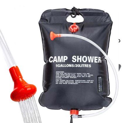 Imaginea din Duș solar pentru camping 20 l